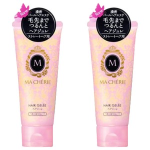 마쉐리 MACHERIE 헤어 젤 스트레이트 스무스 100g x 2, 100g, 2개