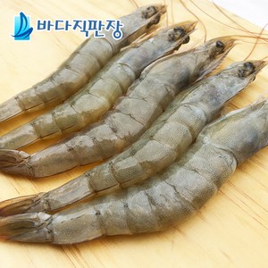 바다직판장 새우 20마리(500g), 1팩, 500g 20미