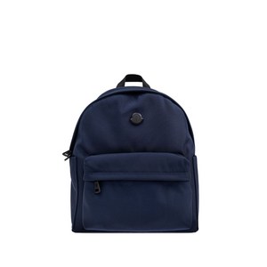 몽클레르 로고 패치 백팩