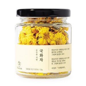 포이티 국산 국화 꽃차 감국 꽃송이