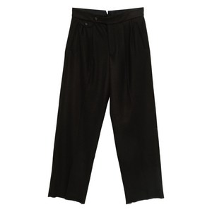 엠포리오아르마니 플리츠 디테일 팬츠