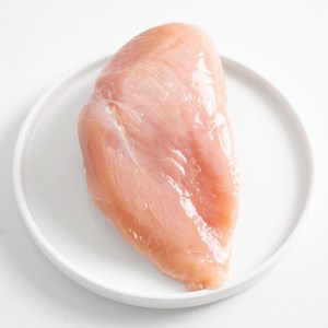 냉동 닭가슴살 브라질산-할랄 인증 완료 닭가슴살, 2개, 2kg