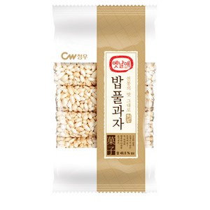 청우식품 옛날애 밥풀과자, 90g, 4개