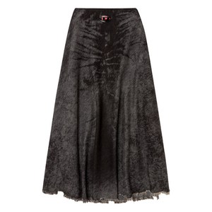 디젤 맥시 드하니 Fsh 스커트, 블랙계열, Denim size 26(KR 66-67)