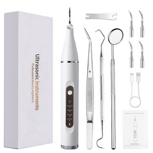 RichMagic 스마트 LED 초음파 구강세척기 가정용 휴대용 세정기