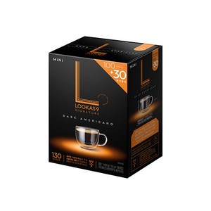 루카스나인 시그니처 다크 아메리카노 원두커피스틱