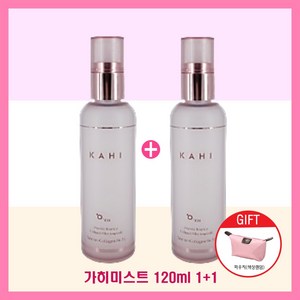 [kahi] 가히 콜라겐 미스트120ml 김고은 연어 링클바운스 앰플 대용량 + 사은품(파우치), 2개, 120g