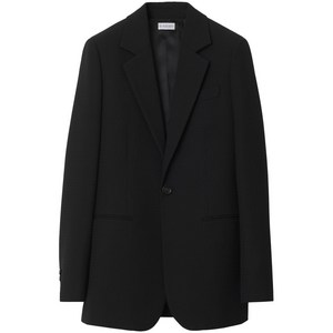 버버리 체크 울 블레이저, 블랙계열, UK 6(KR 44-55)