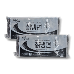 토담 칡냉면 2kg업소용 칡냉면 2kg, 2kg, 2개