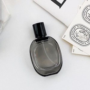 향수용기 유리스프레이용기 - 그라티아 블랙 30ml 퍼퓸공병 diy 만들기 향수 캔들바다, 1개