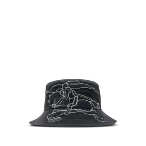 버버리 EKD 코튼 버킷 햇, M(KR 600), 그레이계열
