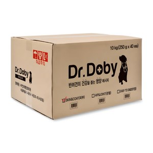 닥터도비 강아지 기능성 사료