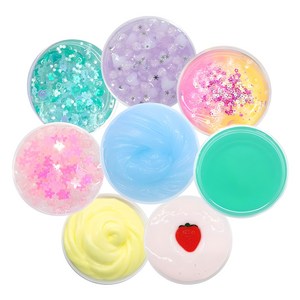 아트니즘 슬라임 8종 박스, 랜덤 발송, 120g, 1세트