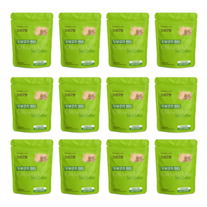 오래오랩 두부쿠키 현미 수제 과자 글루텐프리, 50g, 12개
