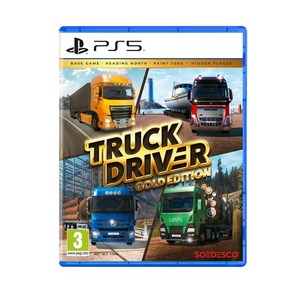플스5 트럭드라이버 골드 에디션 한글 지원