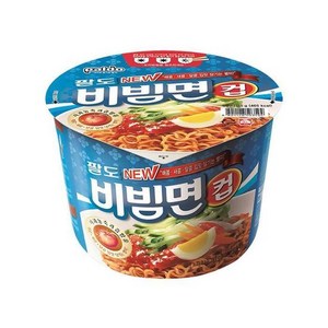 팔도비빔면 컵 115g, 8개
