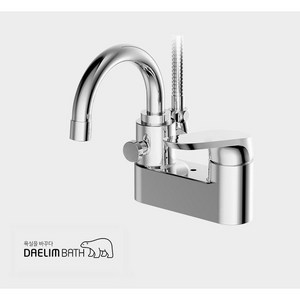 대림바스 세면 샤워 겸용 수전 DL-YB6A15