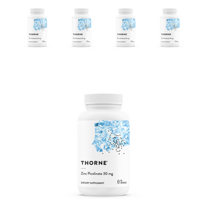 쏜리서치 아연 피콜리네이트 30mg 캡슐, 60정, 5개