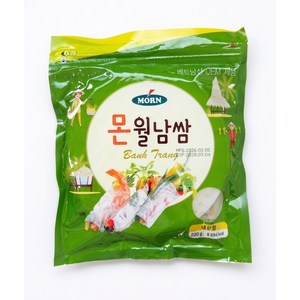 몬 월남쌈 원형 라이스페이퍼, 200g, 1개