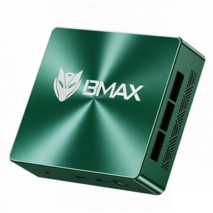 BMAX B6 Turbo 미니 PC i5 8257u 16GB DDR4 512GB SSD 소형 데스크탑 윈도우11 WiFi6 BT5.2 RJ45 LAN
