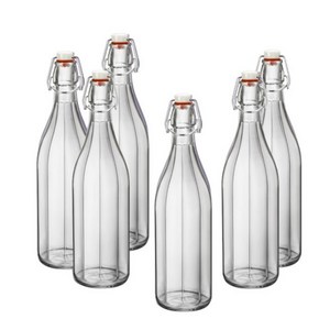 보르미올리 옥스포드 유리보틀 6p, 1000ml, 1개