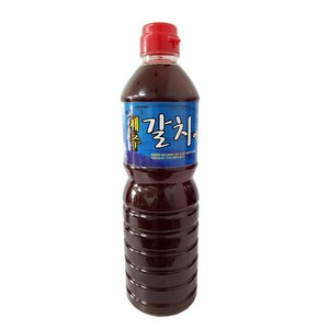 [푸드홀마켓] 안가네젓갈 제주 갈치액젓 1kg 3년자연숙성, 1개