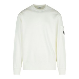 C.P.컴퍼니 포켓 패치 크루 넥 스웨트셔츠