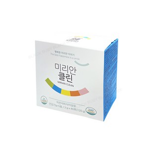 좋은효소 미리안 클린 장건강 효소 40포(120g) (2.미리안 클린 40포), 120g, 1개