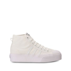 아디다스 니짜 플랫폼 미드 스니커즈, US 6(KR 230), 화이트계열