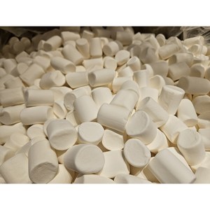 대량 화이트 마시멜로우