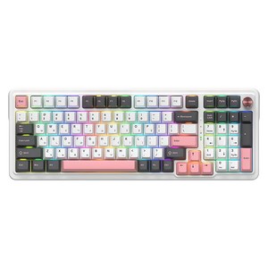 앱코 유무선 블루투스 3모드 기계식 키보드 멜론축