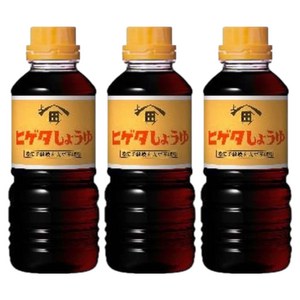 히게타 진간장, 300ml, 3개