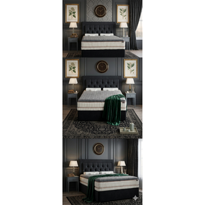 럭스나인 라돈불검출 CLT8 라텍스 토퍼 매트리스 핫앤쿨