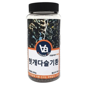 국산 헛개다슬기환, 300g, 1개