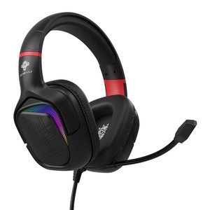 지데빌 가상 7.1채널 RGB 서라운드 노이즈 캔슬링 마이크 게이밍 헤드셋 G538 WildCat 블랙 USB방식
