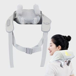 릴렉스파 목어깨 마사지기 3D텐션 목어깨 안마기