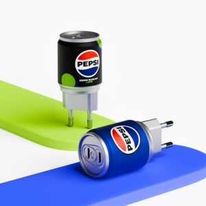 펩시 45W 초고속 충전기