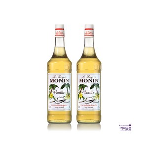 모닌 바닐라시럽 1000ml 2개세트 카페 커피 1883 대상 롯데tlvna6, 1L, 2개