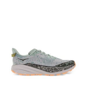 HOKA 고어텍스 패턴 스니커즈, US 8(KR 250), 그린계열+핑크계열