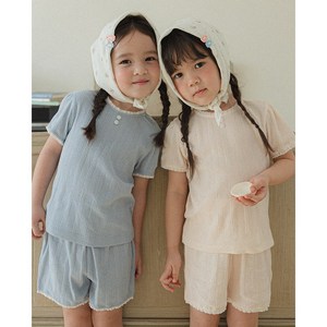 [해피버스] 퓨어아일렛 실내복세트