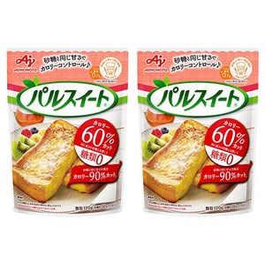 아지노모토 팔 스위트 파우치, 120g, 2개