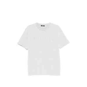 발망 로고 자수 티셔츠, 그레이계열, Standard XL(KR 115)