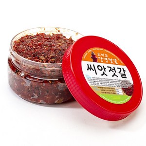 오이도 강경젓갈 씨앗젓갈, 500g, 1개