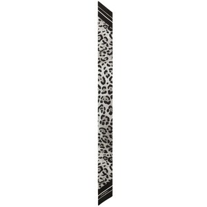 돌체앤가바나 레오파드 프린트 스카프