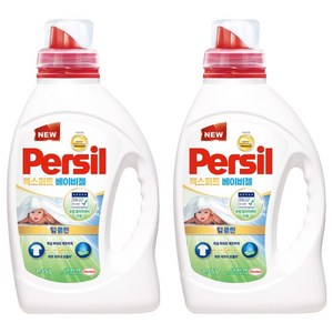 퍼실 엑스퍼트 베이비젤 세탁세제, 1.35L, 2개