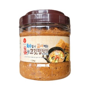 해단지 고깃집 된장찌개양념1.3kg 육수없이끓여먹는, 1.3kg, 1개