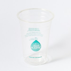 PLA 아이스컵 16oz(480ml) 인쇄 100개, 1개, 480ml