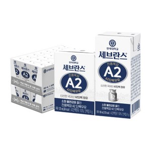 세브란스에이투 전용목장 단백우유, 180ml, 48개