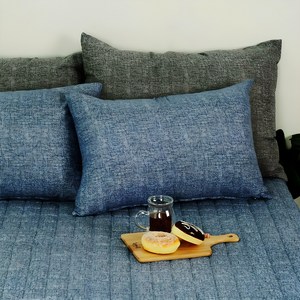 스코홈 국내 제조 몽크 베개커버 + 솜 세트