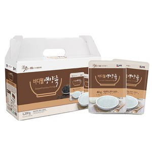 보령 바디웰 영양죽 40g x 30포 환자영양식 식사대용, 1개, 1.2kg